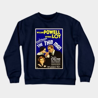 The Thin Man Crewneck Sweatshirt